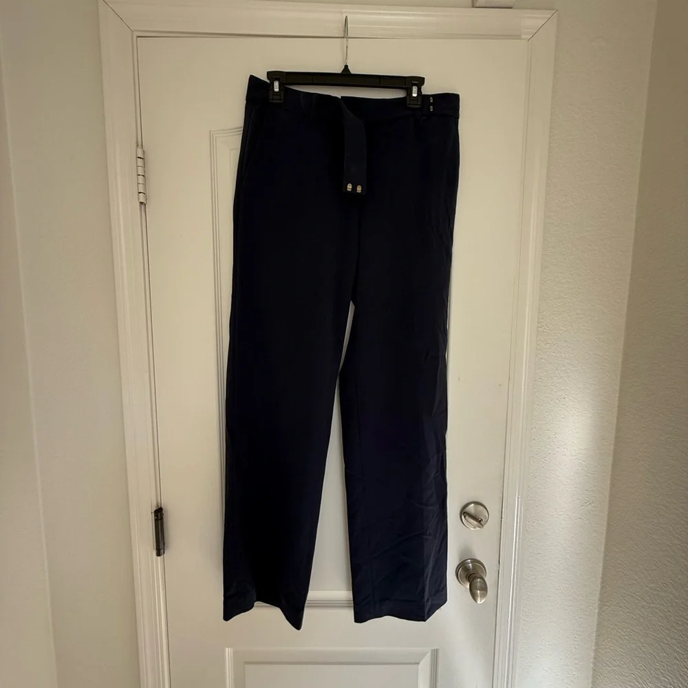 MICHAEL KORS
Navy Straight Leg Trouser - Picture 3 of 6
